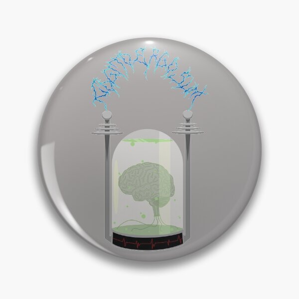 Item preview, Brain in a Vat designed and sold by wierdwisdoms.
