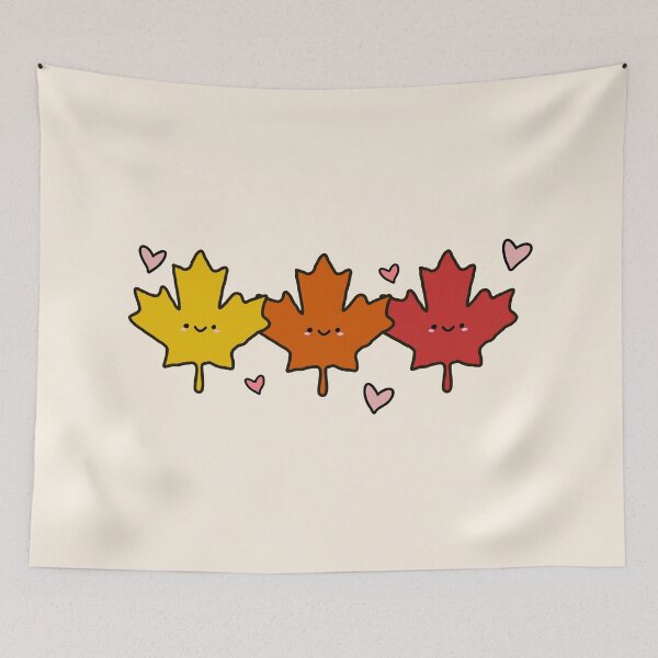 Item preview, cute maple leaf love designed and sold by Maple Design Studio.