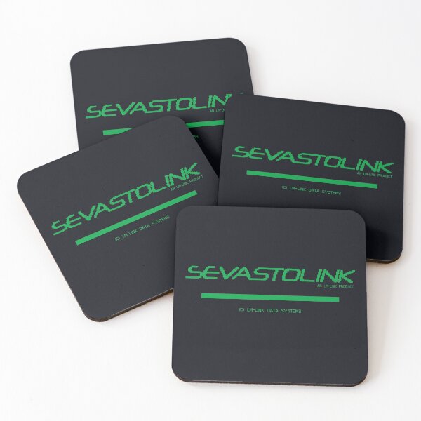Item preview, Sevastolink Sevastopol UI loading screen logo (Isolation) (A) designed and sold by Metro42.
