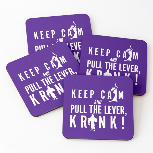 Item preview, Keep Calm and Pull the Lever Kronk! (Inverted colors) designed and sold by shminoa.