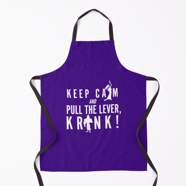 Item preview, Keep Calm and Pull the Lever Kronk! (Inverted colors) designed and sold by shminoa.