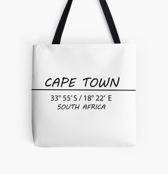 V&a Waterfront Cape Town Tote Bag