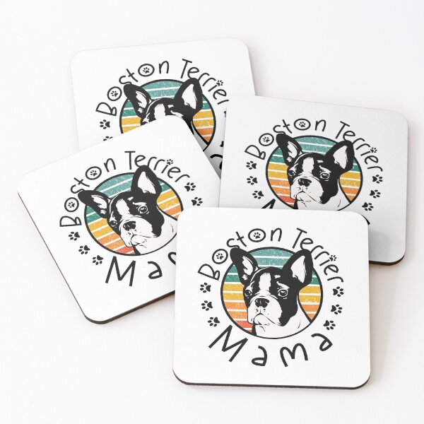 Item preview, Boston Terrier Mama Bostie Mom Dog Lover designed and sold by TKsTees.