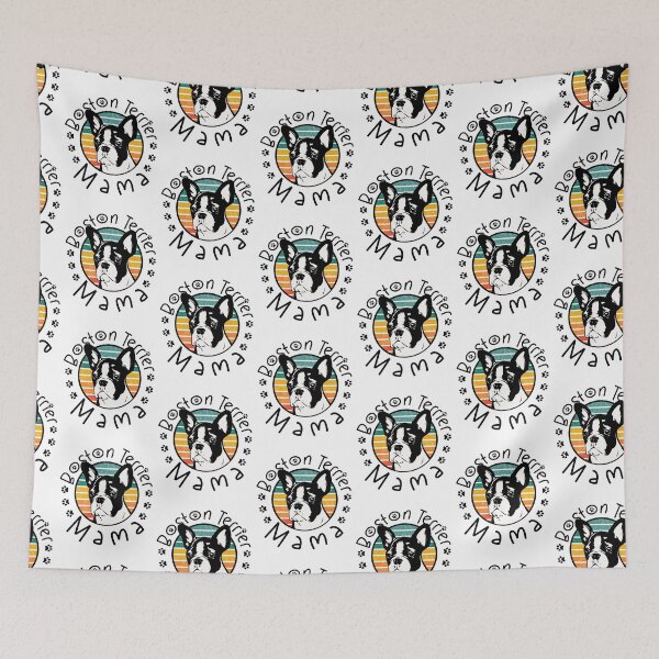 Item preview, Boston Terrier Mama Bostie Mom Dog Lover designed and sold by TKsTees.