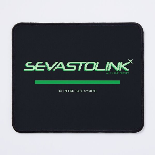 Item preview, Sevastolink Sevastopol UI loading screen logo (Isolation) (B) designed and sold by Metro42.