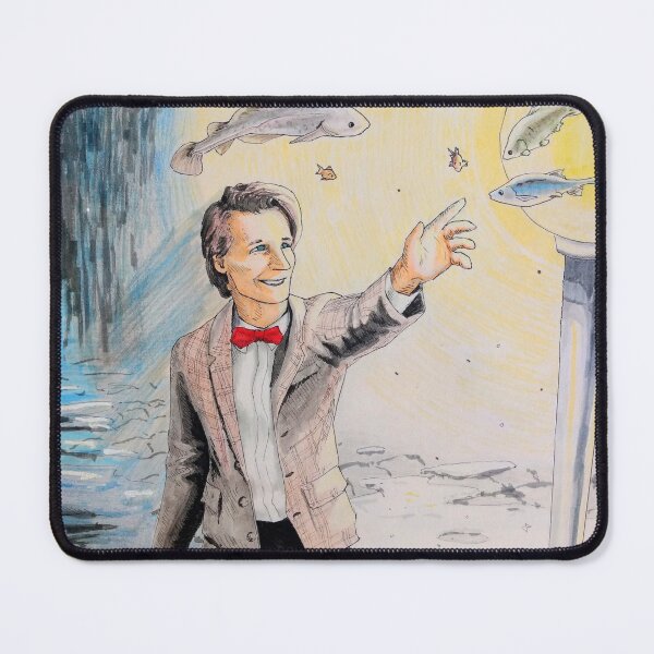 Item preview, 11th Doctor inspired fan art designed and sold by Gaia Rydahl Due Rosendahl.