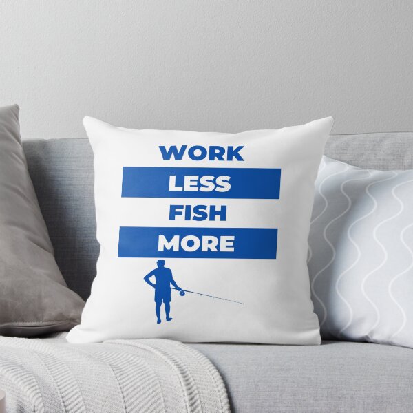 Artikelvorschau, Arbeite weniger Fisch mehr entworfen und verkauft von EqualsFun.