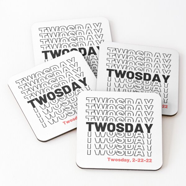 Item preview, Twosday Tuesday February 22nd 2022 Funny 2/22/22 Souvenir designed and sold by Morana5.