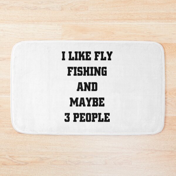 Item preview, FLY FISHING Lover Funny Idea I Like Hobby designed and sold by Ripoubsb.