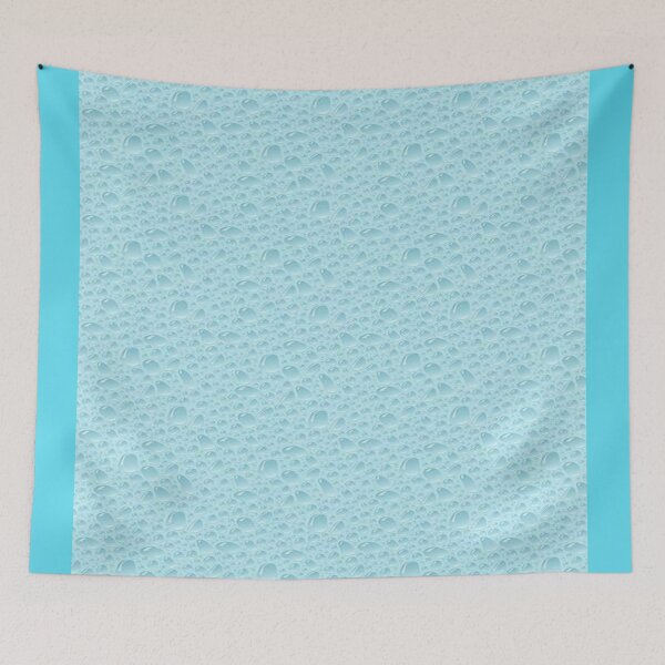 Item preview, Blue bubbles  designed and sold by Peni Whelan.