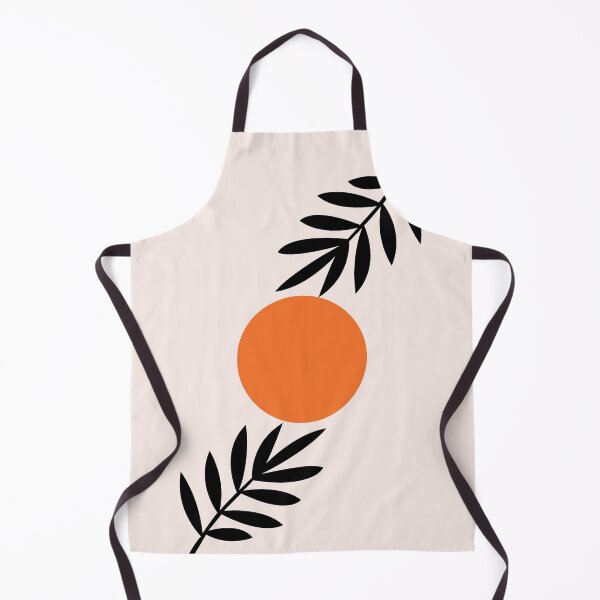 Item preview, Sun with Minimalist Abstract Leaves designed and sold by cerenalkan.
