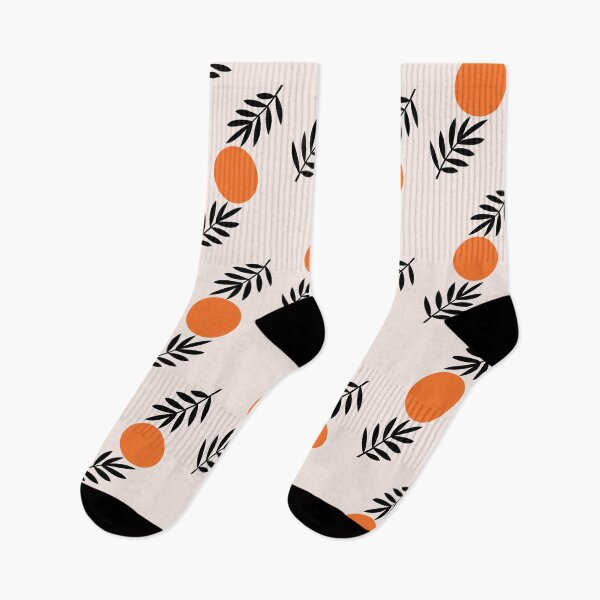 Item preview, Sun with Minimalist Abstract Leaves designed and sold by cerenalkan.