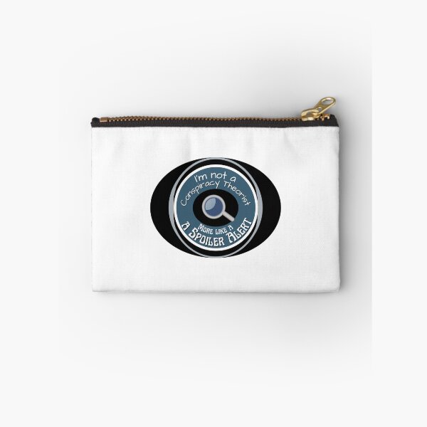 Item preview, I'm not a conspiracy theorist, more like a spoiler alert designed and sold by BirdieMama.