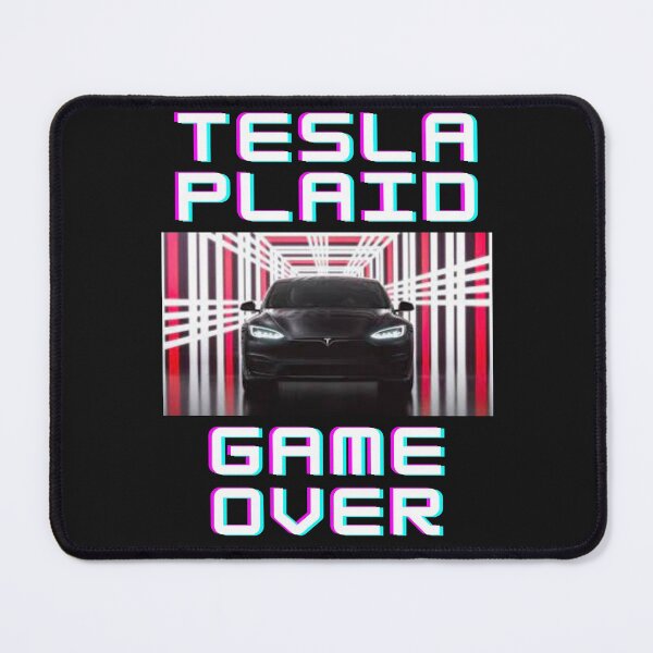 Item preview, Tesla Plaid Game Over designed and sold by wildwesdesigns.