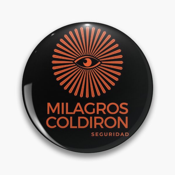 Item preview, Milagros Coldiron Security (All Seeing Eye) (William Gibson t-shirt The Peripheral) designed and sold by Gibson Futures.