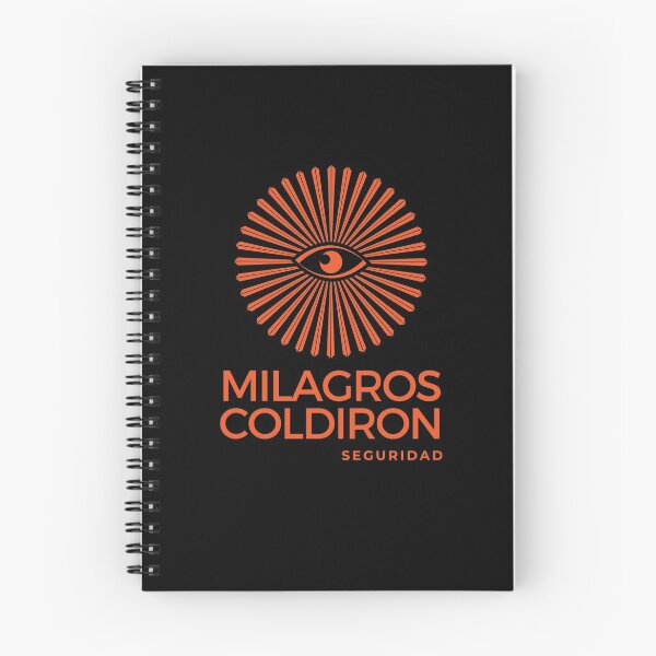 Item preview, Milagros Coldiron Security (All Seeing Eye) (William Gibson t-shirt The Peripheral) designed and sold by Gibson Futures.