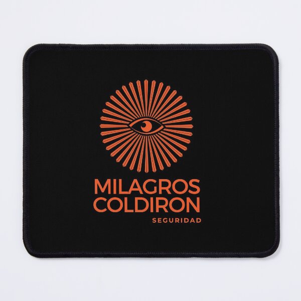 Item preview, Milagros Coldiron Security (All Seeing Eye) (William Gibson t-shirt The Peripheral) designed and sold by Gibson Futures.