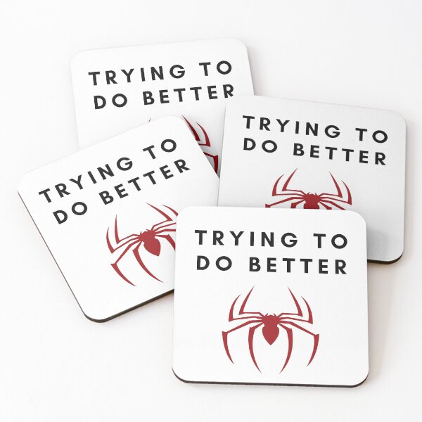 Item preview, Trying to do better designed and sold by Awkward-Ginger.