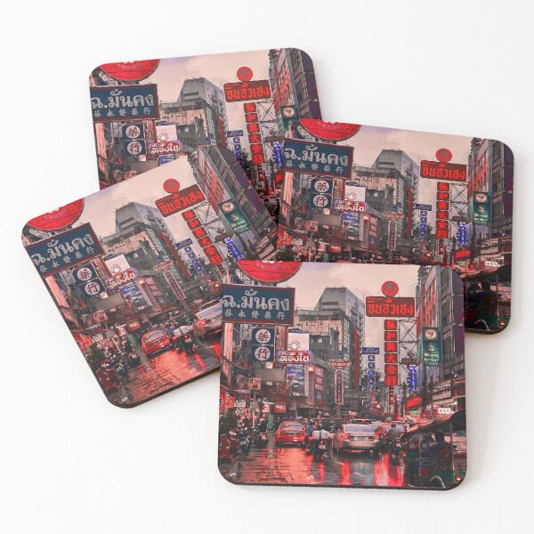 Item preview, Bangkok City designed and sold by newscape.