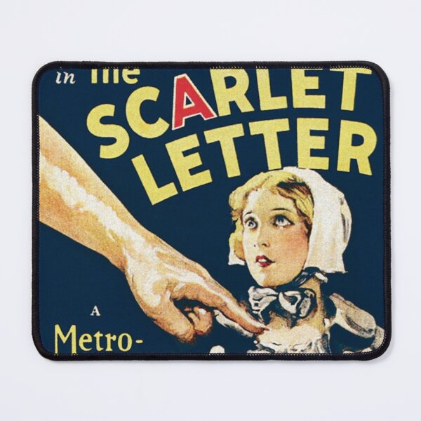 Item preview, Vintage Scarlet Letter Movie Poster designed and sold by TheWitchsWolf.