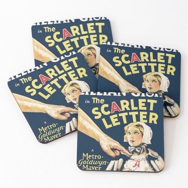 Item preview, Vintage Scarlet Letter Movie Poster designed and sold by TheWitchsWolf.