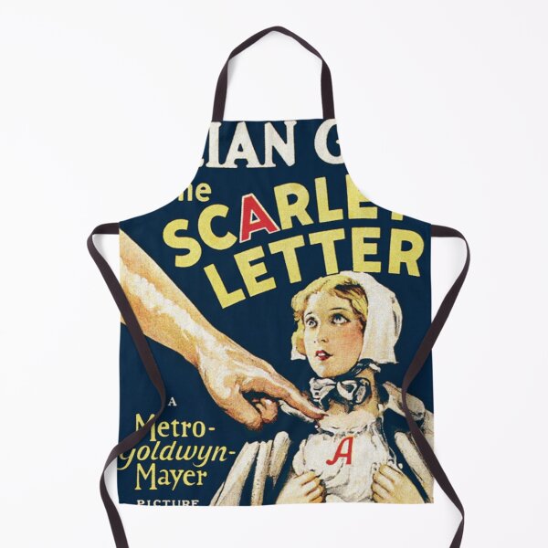 Item preview, Vintage Scarlet Letter Movie Poster designed and sold by TheWitchsWolf.