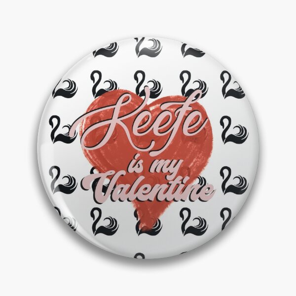 Item preview,  Keefe is my Valentine, Keeper of the Lost Cities fan art gift designed and sold by FreckledBliss.