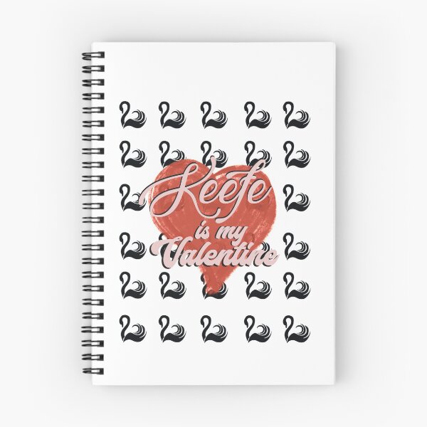 Item preview,  Keefe is my Valentine, Keeper of the Lost Cities fan art gift designed and sold by FreckledBliss.