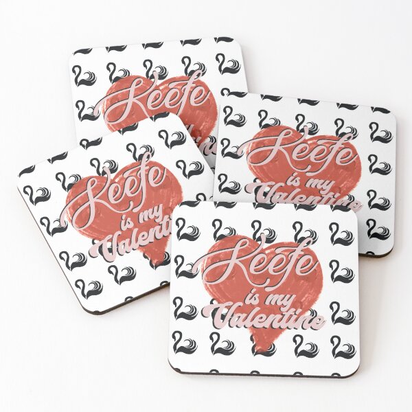 Item preview,  Keefe is my Valentine, Keeper of the Lost Cities fan art gift designed and sold by FreckledBliss.