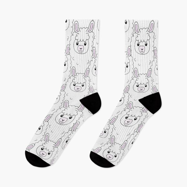 Item preview, Cute Llama Pattern designed and sold by Purr95.