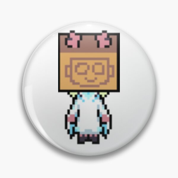 Item preview, Noelle Deltarune Box Disguise designed and sold by Cheesefather.