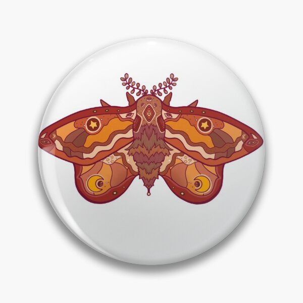 Item preview, cinna-moth designed and sold by fairyshroom.
