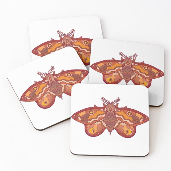 Item preview, cinna-moth designed and sold by fairyshroom.