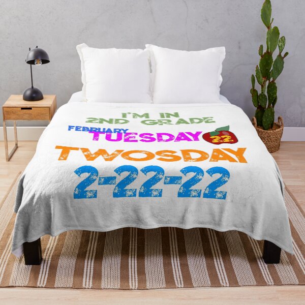 Item preview, Teaching 2nd Grade On Twosday, Twosday Kids, Twosday Teacher Gift designed and sold by fairy-taler.