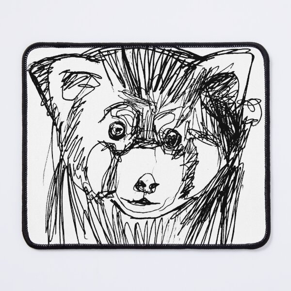 Item preview, Red panda  designed and sold by mandarinca.