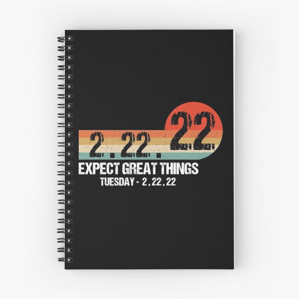 Item preview, 2.22.22 Expect Great Things Twosday February 22nd 2022 designed and sold by AMINE  ★★★★★.