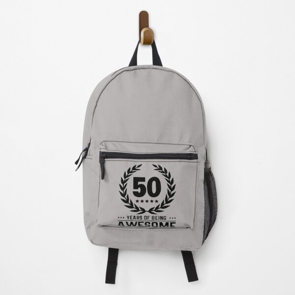 Item preview, 50 Years of Being Awesome - Birthday - Quotes designed and sold by AsmArt-co.