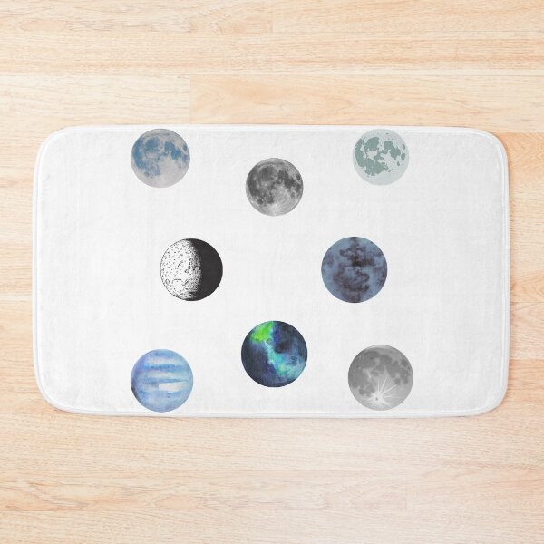 Item preview, Moon Stickers. Multicolor Moon designed and sold by silviaol.