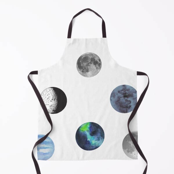 Item preview, Moon Stickers. Multicolor Moon designed and sold by silviaol.
