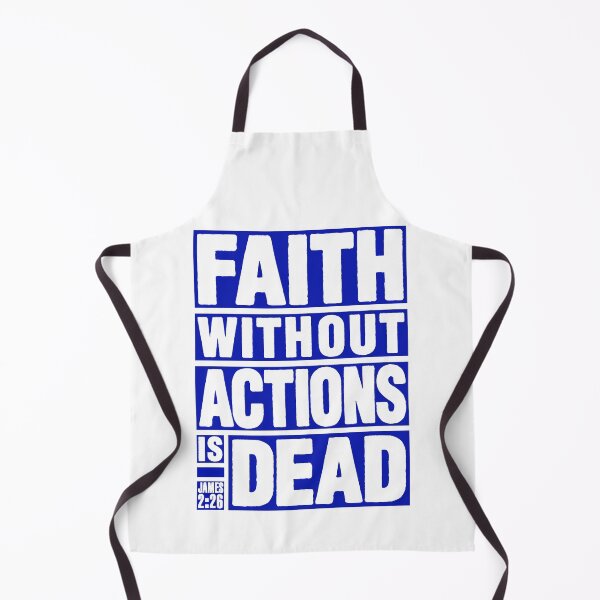 Item preview, James 2:26 Faith Without Actions is Dead designed and sold by plushism.