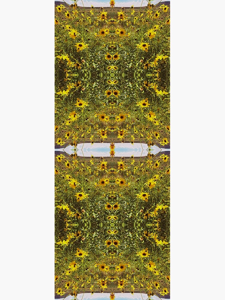 "Rudbeckia Hirta Wallpaper" Art Print for Sale by willowares Redbubble