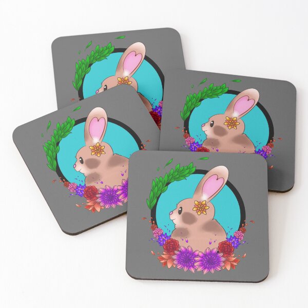 Item preview, Flowers bunny designed and sold by Kawuit.
