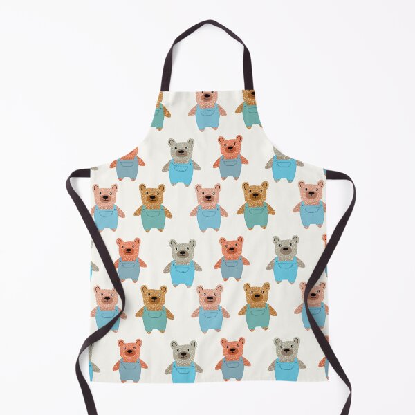 Item preview, Bear with Overalls Pattern designed and sold by GillianMeilin.