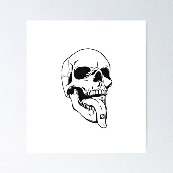 Item preview, Skull on Acid designed and sold by PourElla.