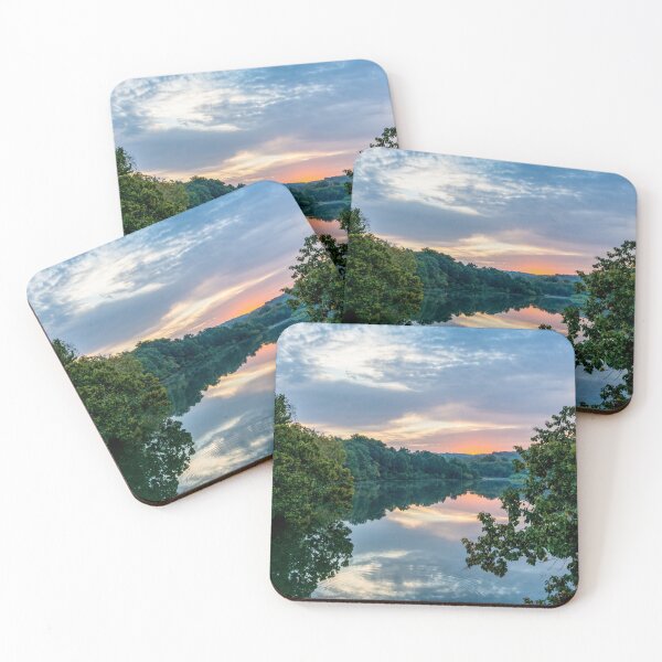 Item preview, Lake Springfield Golden Hour Sunrise designed and sold by mljdwhite.