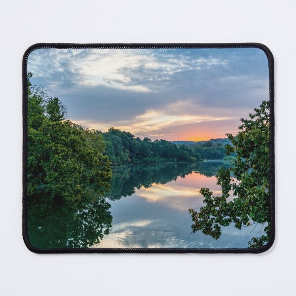Item preview, Lake Springfield Golden Hour Sunrise designed and sold by mljdwhite.