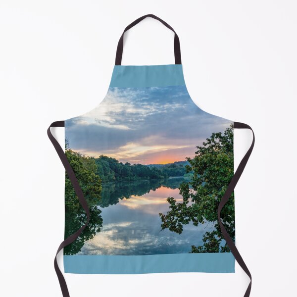 Item preview, Lake Springfield Golden Hour Sunrise designed and sold by mljdwhite.