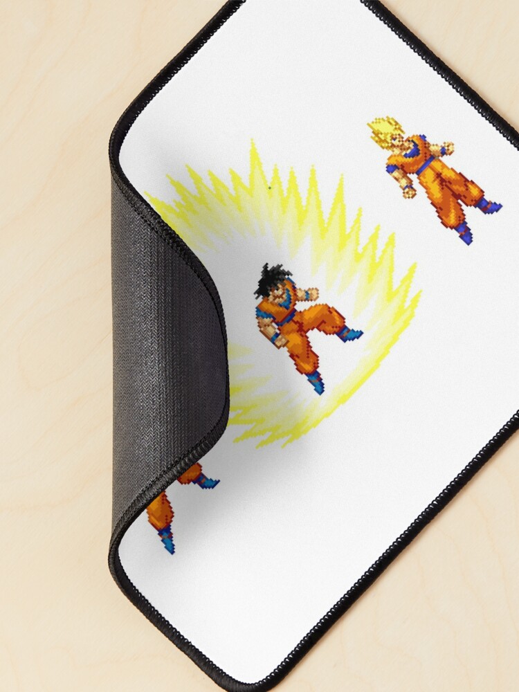 Mousepad Dragon Ball Goku Super Saiyajin transformações