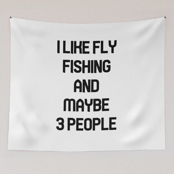 Item preview, FLY FISHING Lover Funny Idea I Like Hobby designed and sold by Ripoubsb.