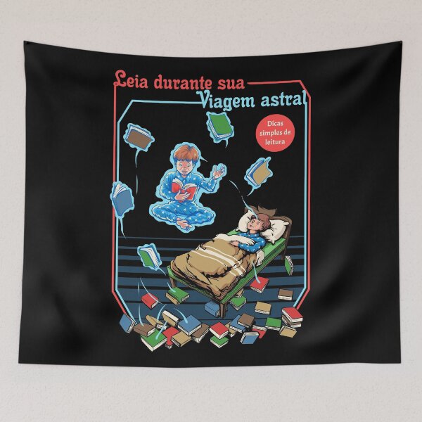 Item preview, Leia durante sua viagem astral ptbr designed and sold by RafaelLima7.